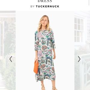 NWT Tuckernuck Enchanted Garden dress